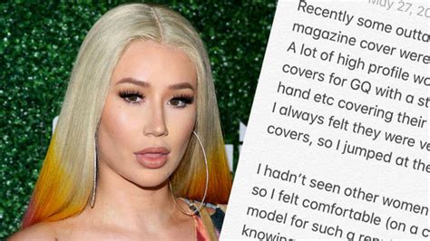 iggy azalea nude leaks|Iggy Azalea breaks silence after her topless GQ photos leak